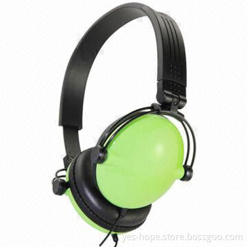 Fashionable unique design best voice red headphone for computer